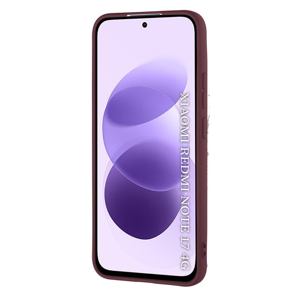 Husa pentru Xiaomi Redmi Note 17 4G / Note 17 5G, Techsuit, SoftFlex, Visinie
