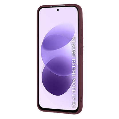 Husa pentru Xiaomi Redmi Note 17 4G / Note 17 5G, Techsuit, SoftFlex, Visinie
