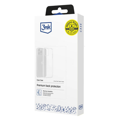 Husa pentru Xiaomi Redmi Note 17 Pro, 3MK, Clear, Transparenta