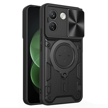 Husa pentru Xiaomi Redmi Note 17 Pro Max, Techsuit, CamGuard Pro, Neagra