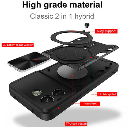 Husa pentru Xiaomi Redmi Note 17 Pro Max, Techsuit, CamGuard Pro, Roz Aurie
