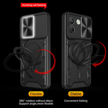 Husa pentru Xiaomi Redmi Note 17 Pro Max, Techsuit, CamGuard Pro, Roz Aurie