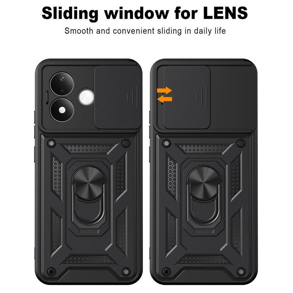 Husa pentru Xiaomi Redmi Note 17 Pro Max, Techsuit, CamShield, Albastra