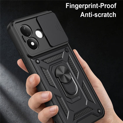 Husa pentru Xiaomi Redmi Note 17 Pro Max, Techsuit, CamShield, Albastra