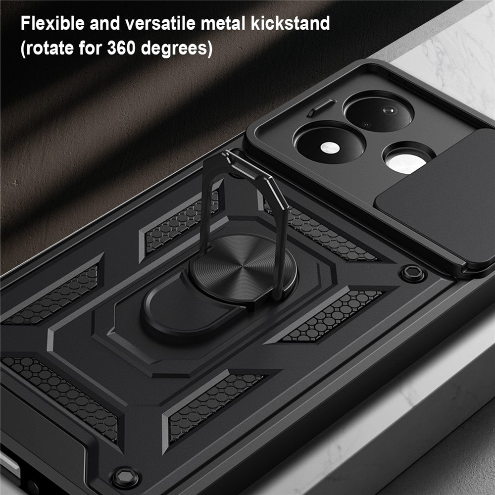 Husa pentru Xiaomi Redmi Note 17 Pro Max, Techsuit, CamShield, Albastra