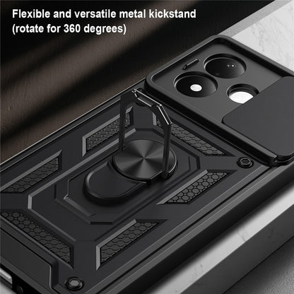 Husa pentru Xiaomi Redmi Note 17 Pro Max, Techsuit, CamShield, Albastra