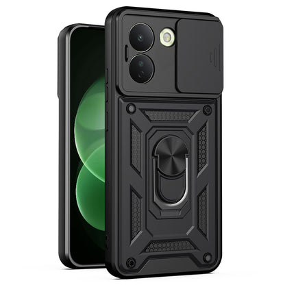 Husa pentru Xiaomi Redmi Note 17 Pro Max, Techsuit, CamShield, Neagra