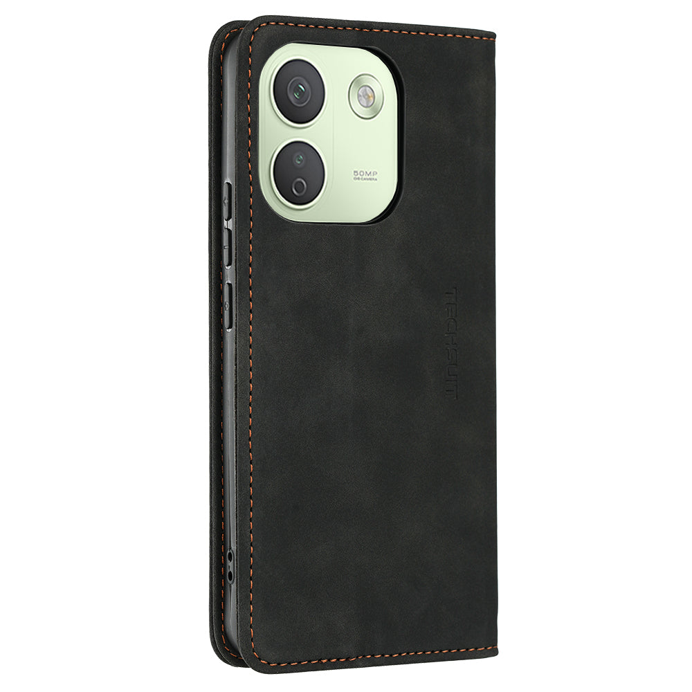 Husa pentru Xiaomi Redmi Note 17 Pro Max, Techsuit, Confy, Neagra