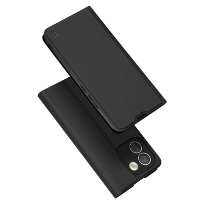 Husa pentru Xiaomi Redmi Note 17 Pro Max, Techsuit, Magskin Book, Neagra