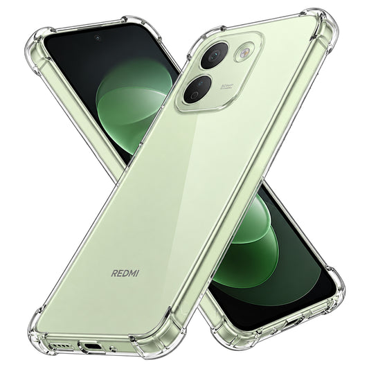 Husa pentru Xiaomi Redmi Note 17 Pro Max, Techsuit, Shockproof Clear, Transparenta