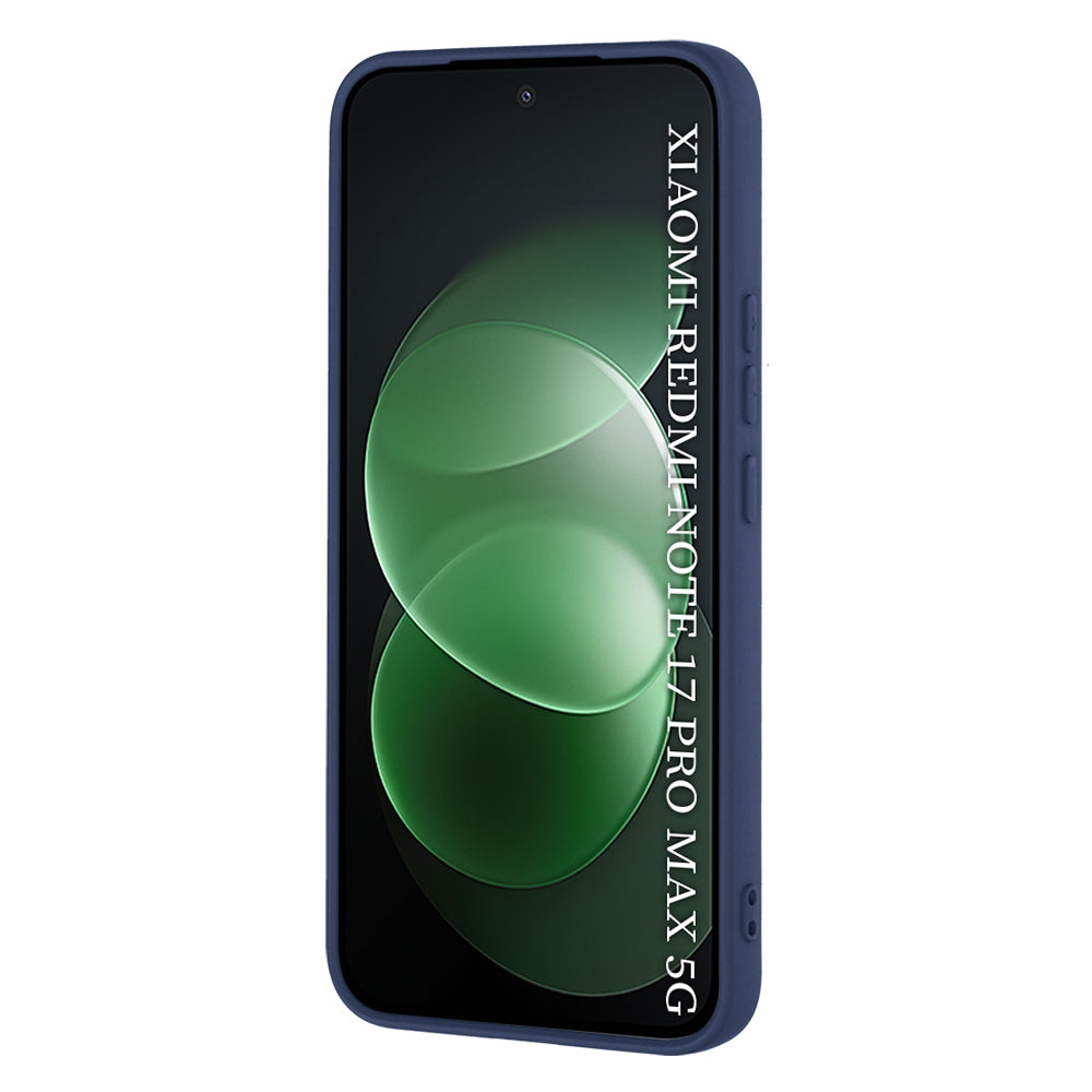 Husa pentru Xiaomi Redmi Note 17 Pro Max, Techsuit, SoftFlex, Bleumarin