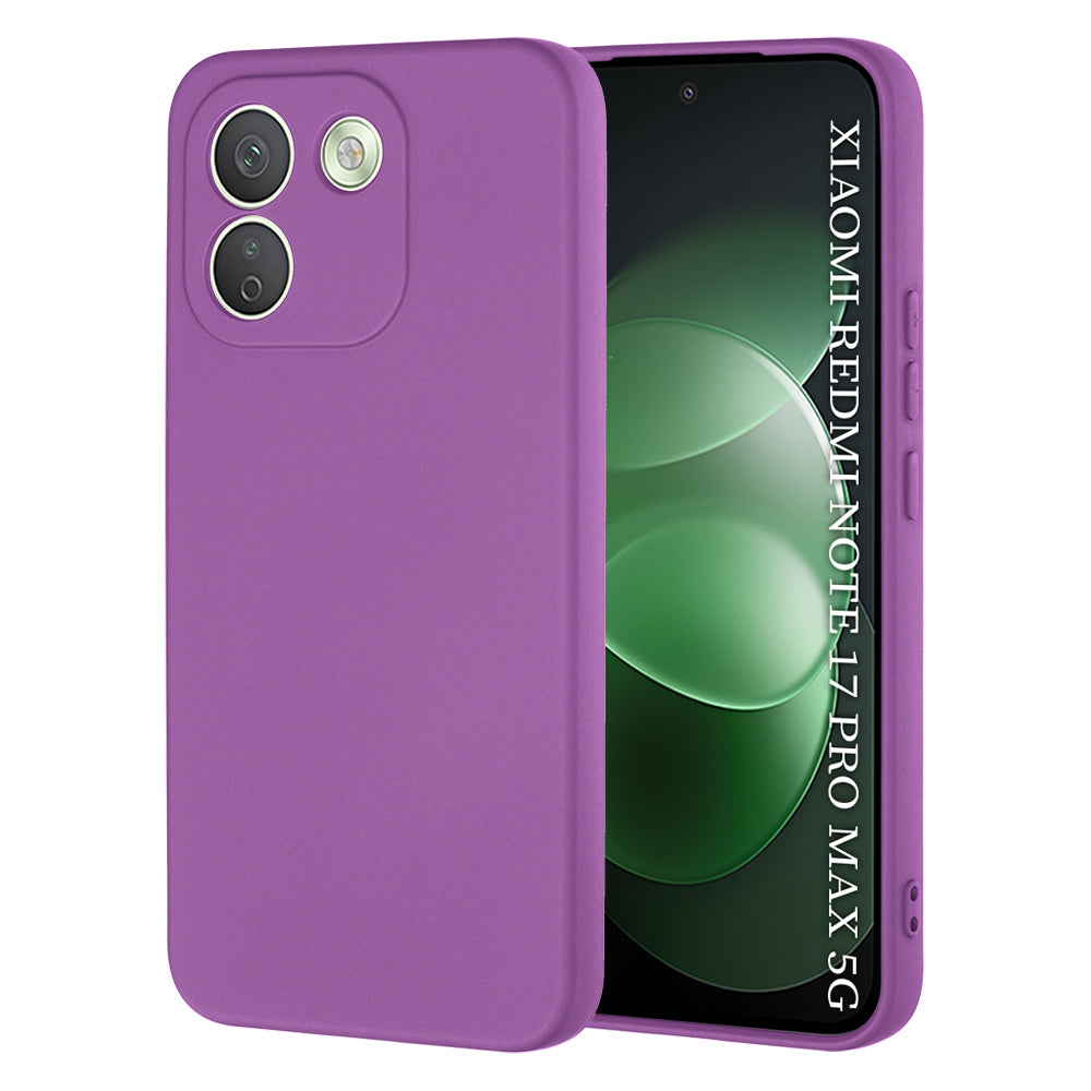 Husa pentru Xiaomi Redmi Note 17 Pro Max, Techsuit, SoftFlex, Mov