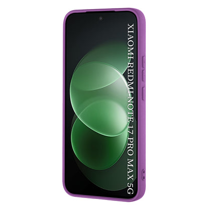 Husa pentru Xiaomi Redmi Note 17 Pro Max, Techsuit, SoftFlex, Mov