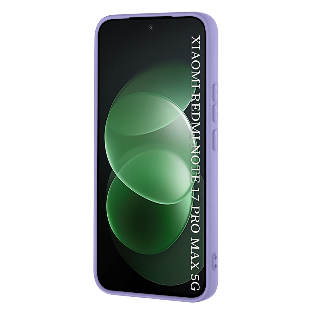 Husa pentru Xiaomi Redmi Note 17 Pro Max, Techsuit, SoftFlex, Mov Deschis