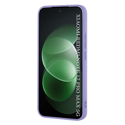 Husa pentru Xiaomi Redmi Note 17 Pro Max, Techsuit, SoftFlex, Mov Deschis