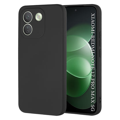 Husa pentru Xiaomi Redmi Note 17 Pro Max, Techsuit, SoftFlex, Neagra