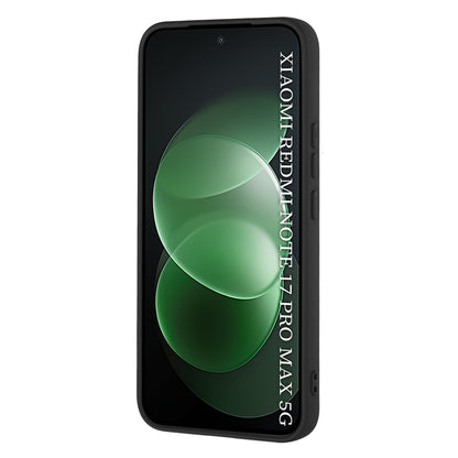 Husa pentru Xiaomi Redmi Note 17 Pro Max, Techsuit, SoftFlex, Neagra