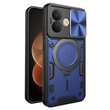 Husa pentru Xiaomi Redmi Note 17 Pro, Techsuit, CamGuard Pro, Albastra