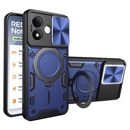 Husa pentru Xiaomi Redmi Note 17 Pro, Techsuit, CamGuard Pro, Albastra