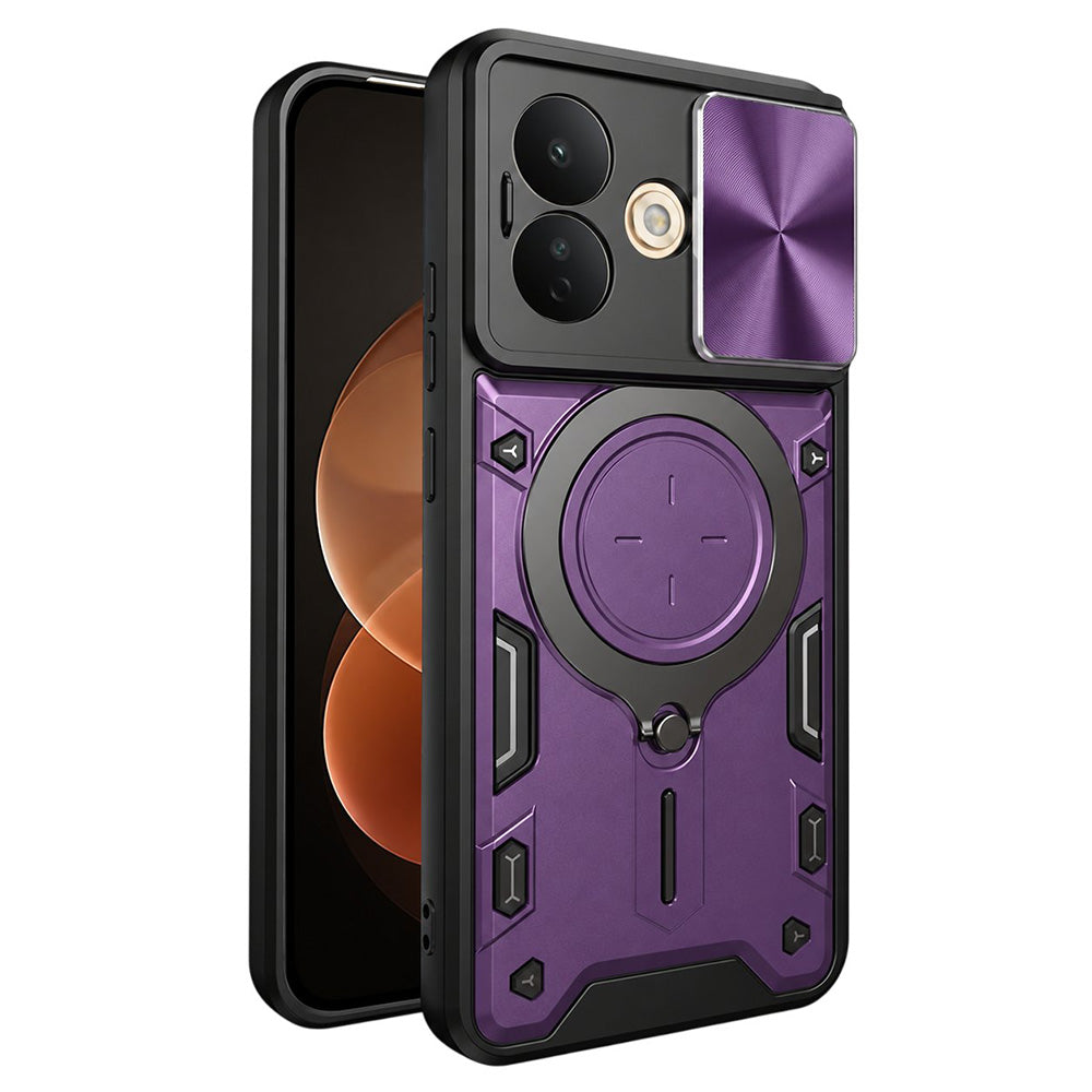 Husa pentru Xiaomi Redmi Note 17 Pro, Techsuit, CamGuard Pro, Mov