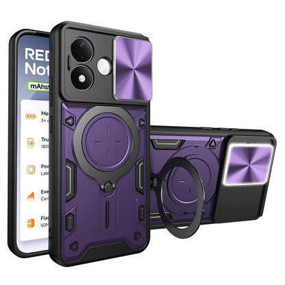 Husa pentru Xiaomi Redmi Note 17 Pro, Techsuit, CamGuard Pro, Mov