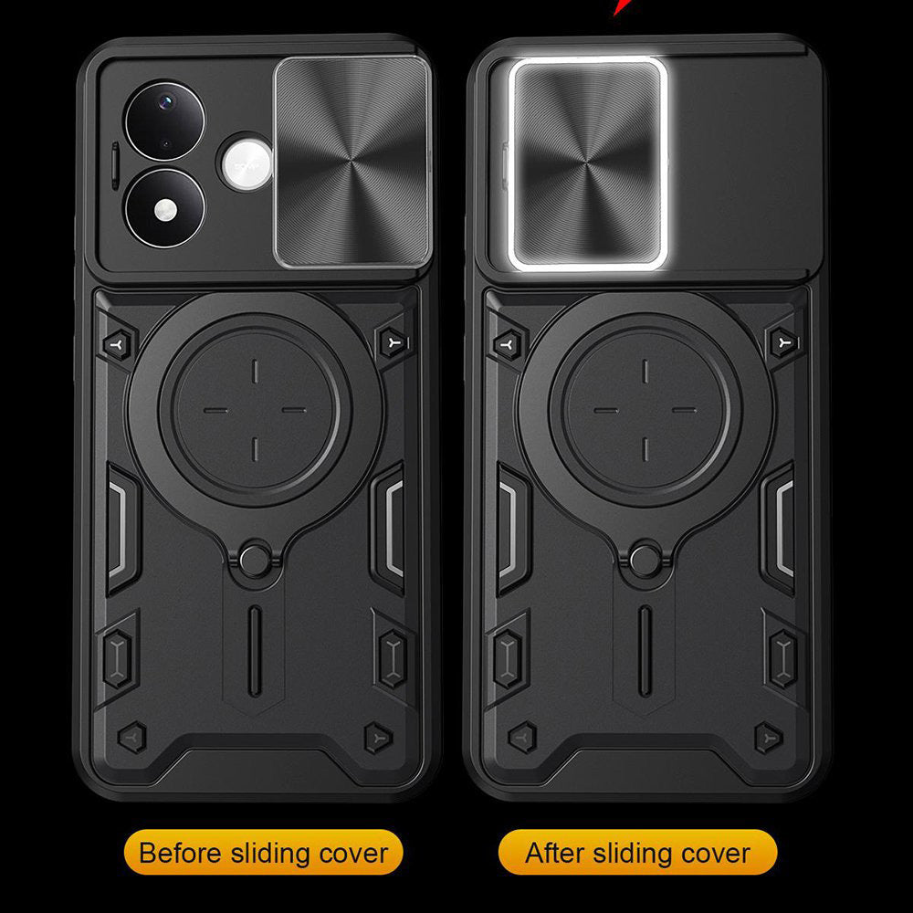 Husa pentru Xiaomi Redmi Note 17 Pro, Techsuit, CamGuard Pro, Mov