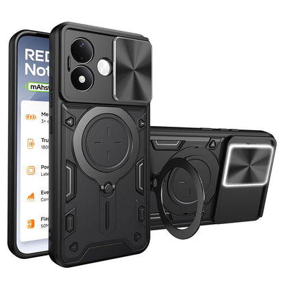 Husa pentru Xiaomi Redmi Note 17 Pro, Techsuit, CamGuard Pro, Neagra