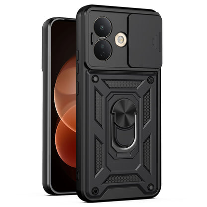 Husa pentru Xiaomi Redmi Note 17 Pro, Techsuit, CamShield, Neagra