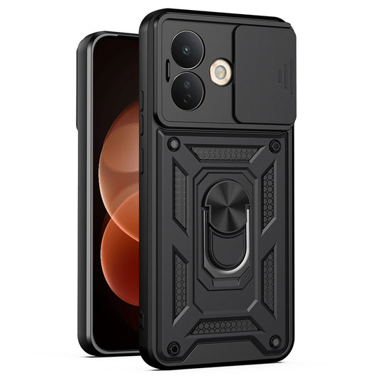 Husa pentru Xiaomi Redmi Note 17 Pro, Techsuit, CamShield, Neagra