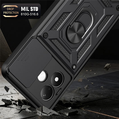 Husa pentru Xiaomi Redmi Note 17 Pro, Techsuit, CamShield, Neagra