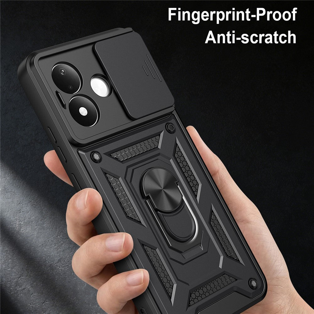 Husa pentru Xiaomi Redmi Note 17 Pro, Techsuit, CamShield, Neagra