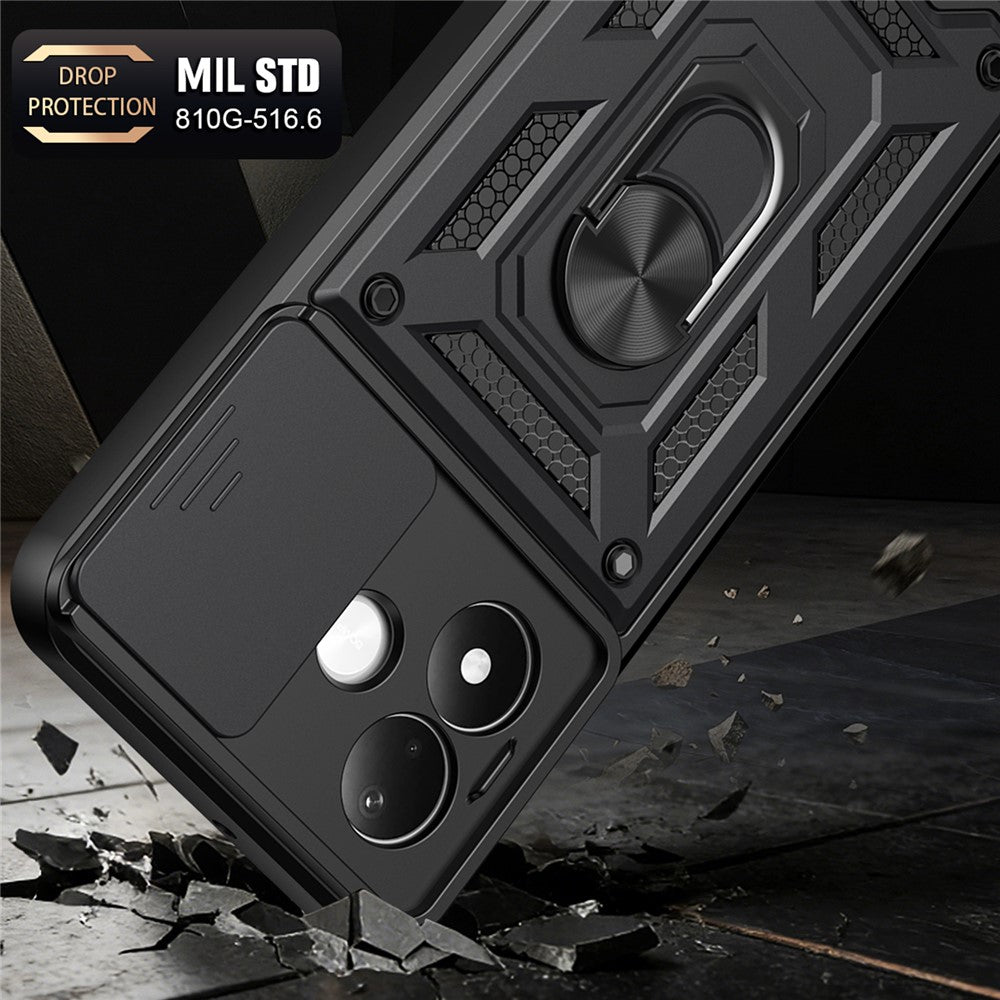 Husa pentru Xiaomi Redmi Note 17 Pro, Techsuit, CamShield, Verde