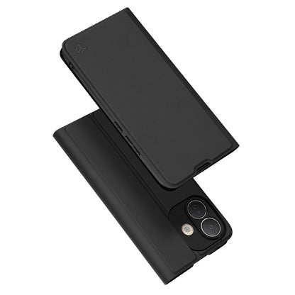 Husa pentru Xiaomi Redmi Note 17 Pro, Techsuit, Magskin Book, Neagra