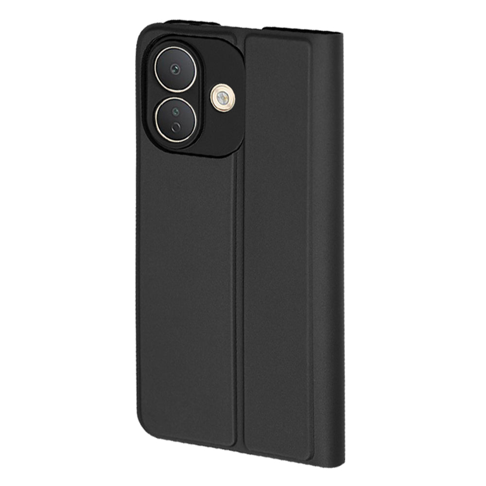 Husa pentru Xiaomi Redmi Note 17 Pro, Techsuit, Magskin Book, Neagra