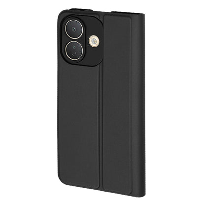 Husa pentru Xiaomi Redmi Note 17 Pro, Techsuit, Magskin Book, Neagra