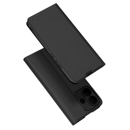 Husa pentru Xiaomi Redmi Note 17 Pro, Techsuit, Magskin Book, Neagra