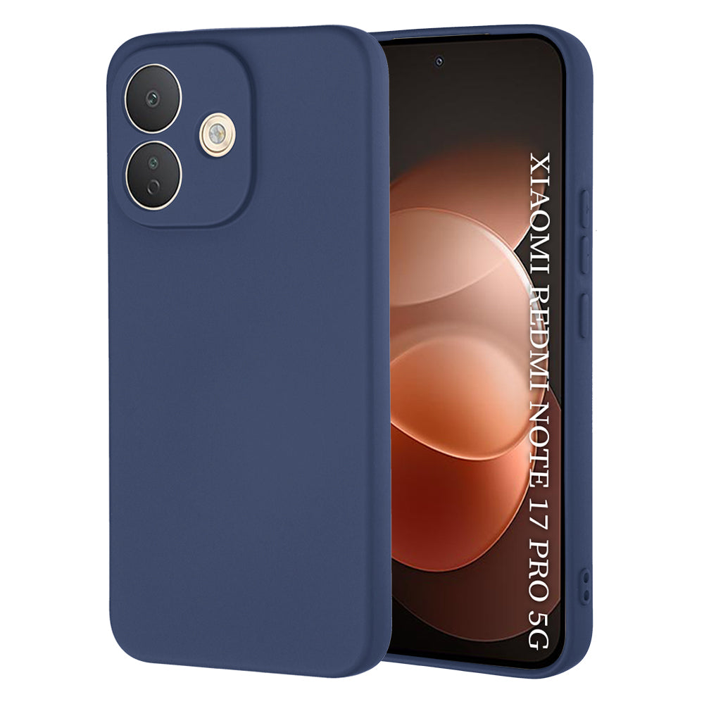 Husa pentru Xiaomi Redmi Note 17 Pro, Techsuit, SoftFlex, Bleumarin