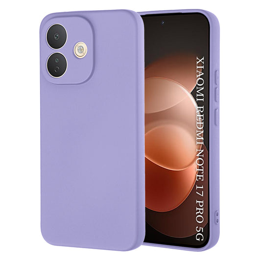 Husa pentru Xiaomi Redmi Note 17 Pro, Techsuit, SoftFlex, Mov Deschis