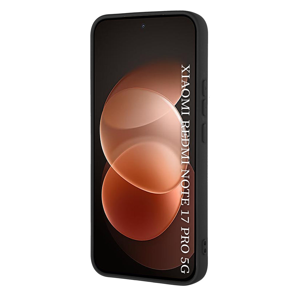 Husa pentru Xiaomi Redmi Note 17 Pro, Techsuit, SoftFlex, Neagra