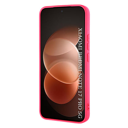 Husa pentru Xiaomi Redmi Note 17 Pro, Techsuit, SoftFlex, Roz Inchis