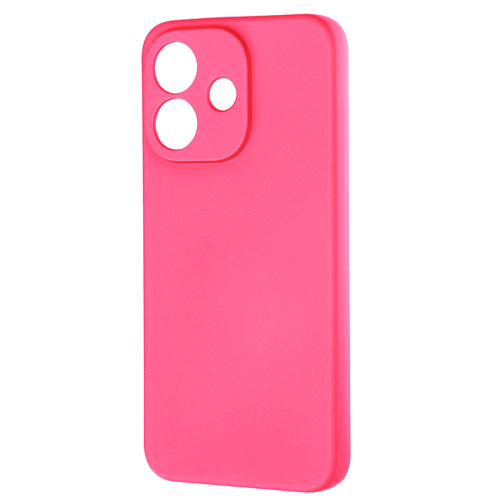 Husa pentru Xiaomi Redmi Note 17 Pro, Techsuit, SoftFlex, Roz Inchis