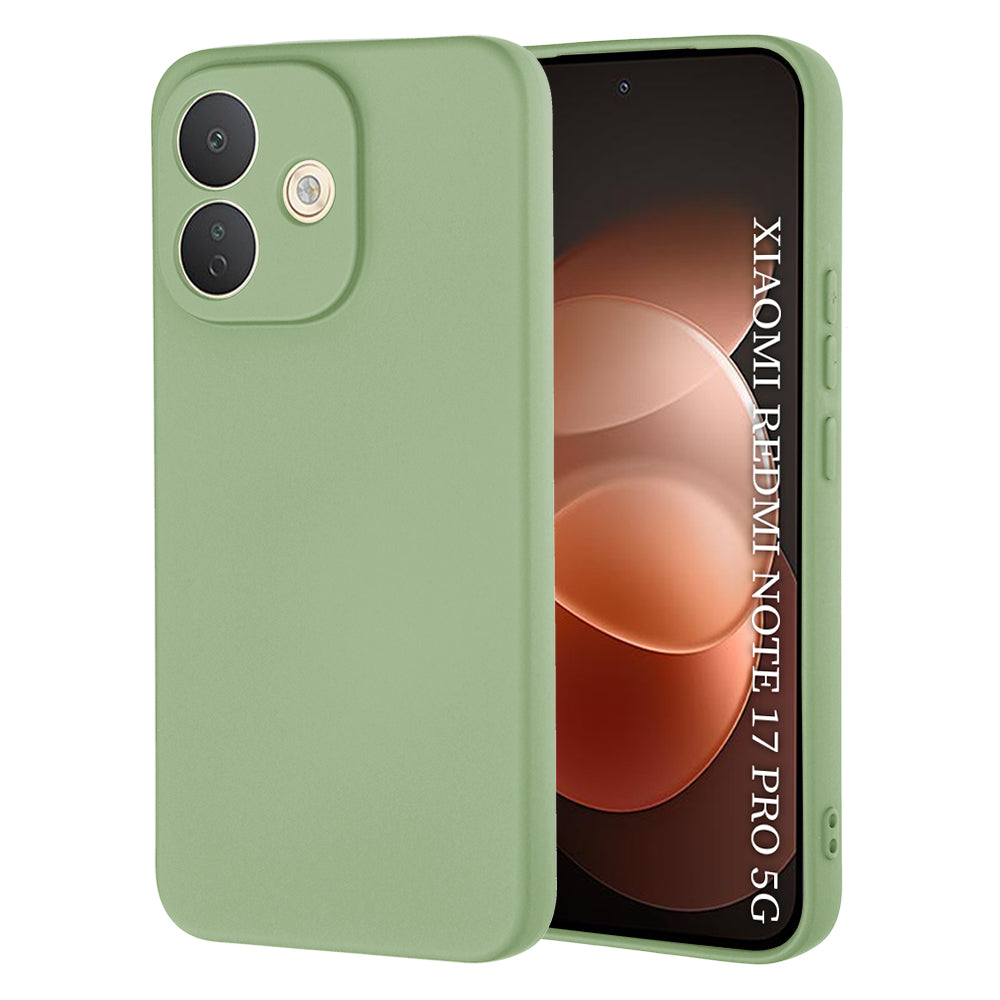 Husa pentru Xiaomi Redmi Note 17 Pro, Techsuit, SoftFlex, Verde Deschis