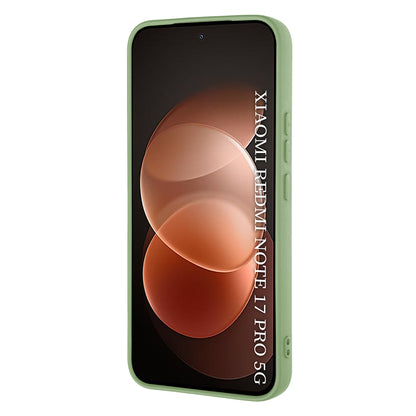 Husa pentru Xiaomi Redmi Note 17 Pro, Techsuit, SoftFlex, Verde Deschis