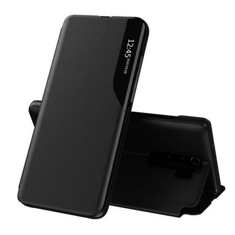 Husa pentru Xiaomi Redmi Note 8 Pro, Techsuit, eFold, Neagra
