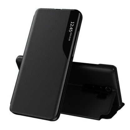 Husa pentru Xiaomi Redmi Note 8 Pro, Techsuit, eFold, Neagra