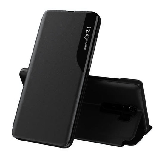 Husa pentru Xiaomi Redmi Note 8 Pro, Techsuit, eFold, Neagra