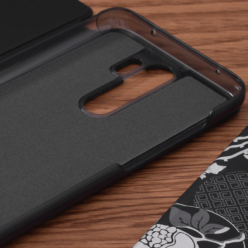 Husa pentru Xiaomi Redmi Note 8 Pro, Techsuit, eFold, Neagra