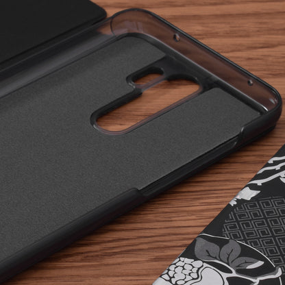 Husa pentru Xiaomi Redmi Note 8 Pro, Techsuit, eFold, Neagra