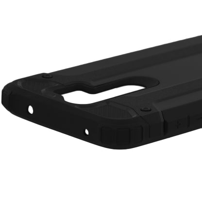 Husa pentru Xiaomi Redmi Note 8 Pro, Techsuit, Hybrid Armor, Neagra