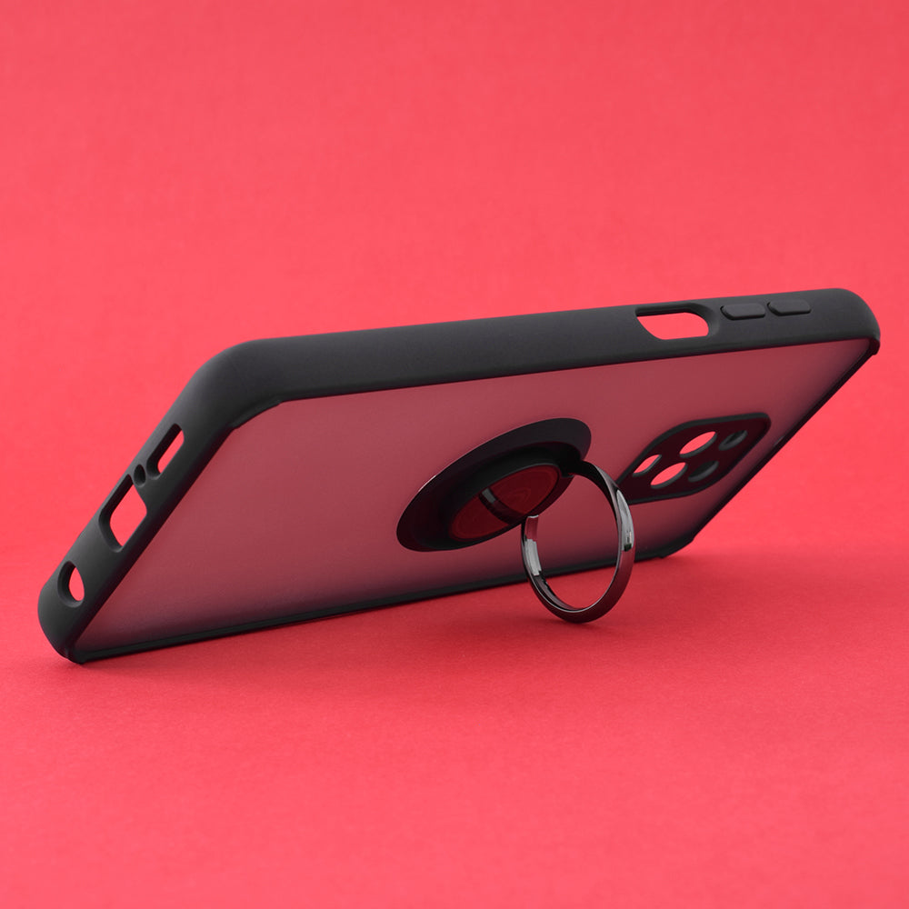 Husa pentru Xiaomi Redmi Note 9S / Note 9 Pro / Note 9 Pro Max, Techsuit, Glinth, Neagra